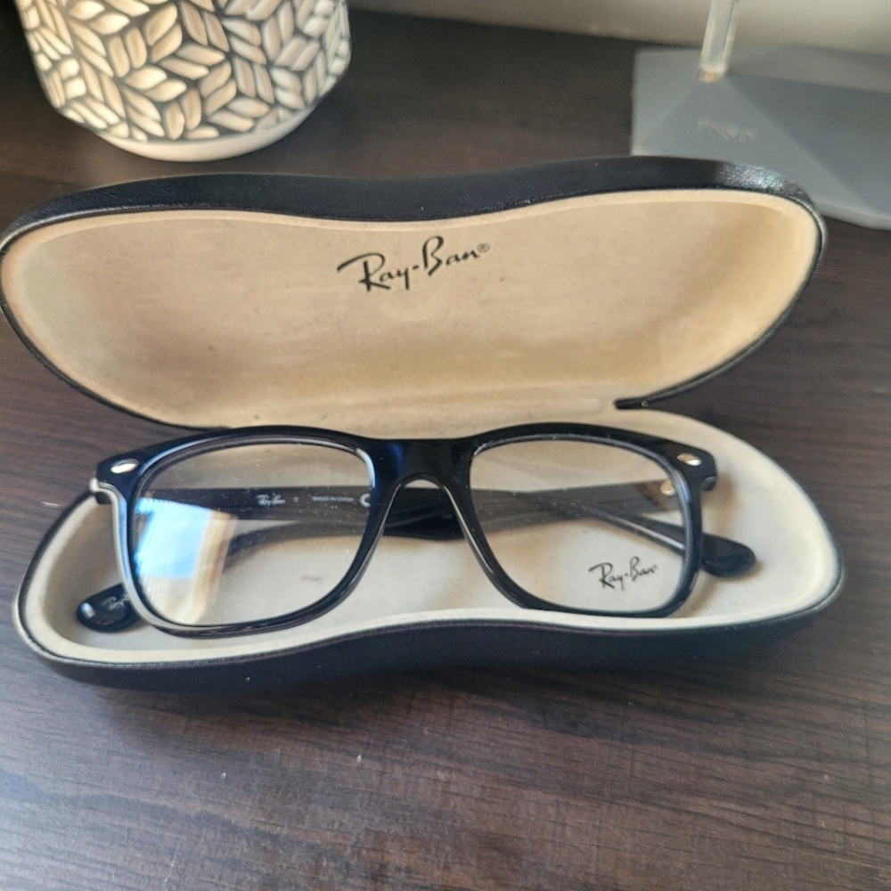 Mens Ray Ban Glasses